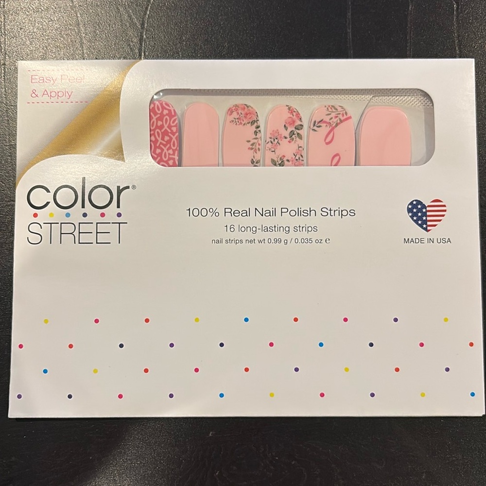 Color Street Nail Polish Strips